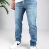 Loose Fit Jeans - Regular Blue