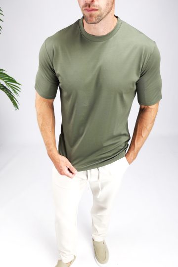 Gloss Tshirt - Khaki