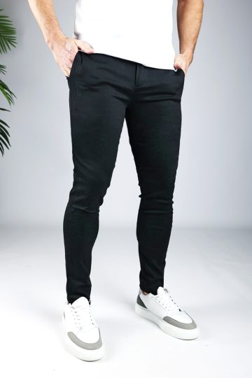 Refined Chino - Black