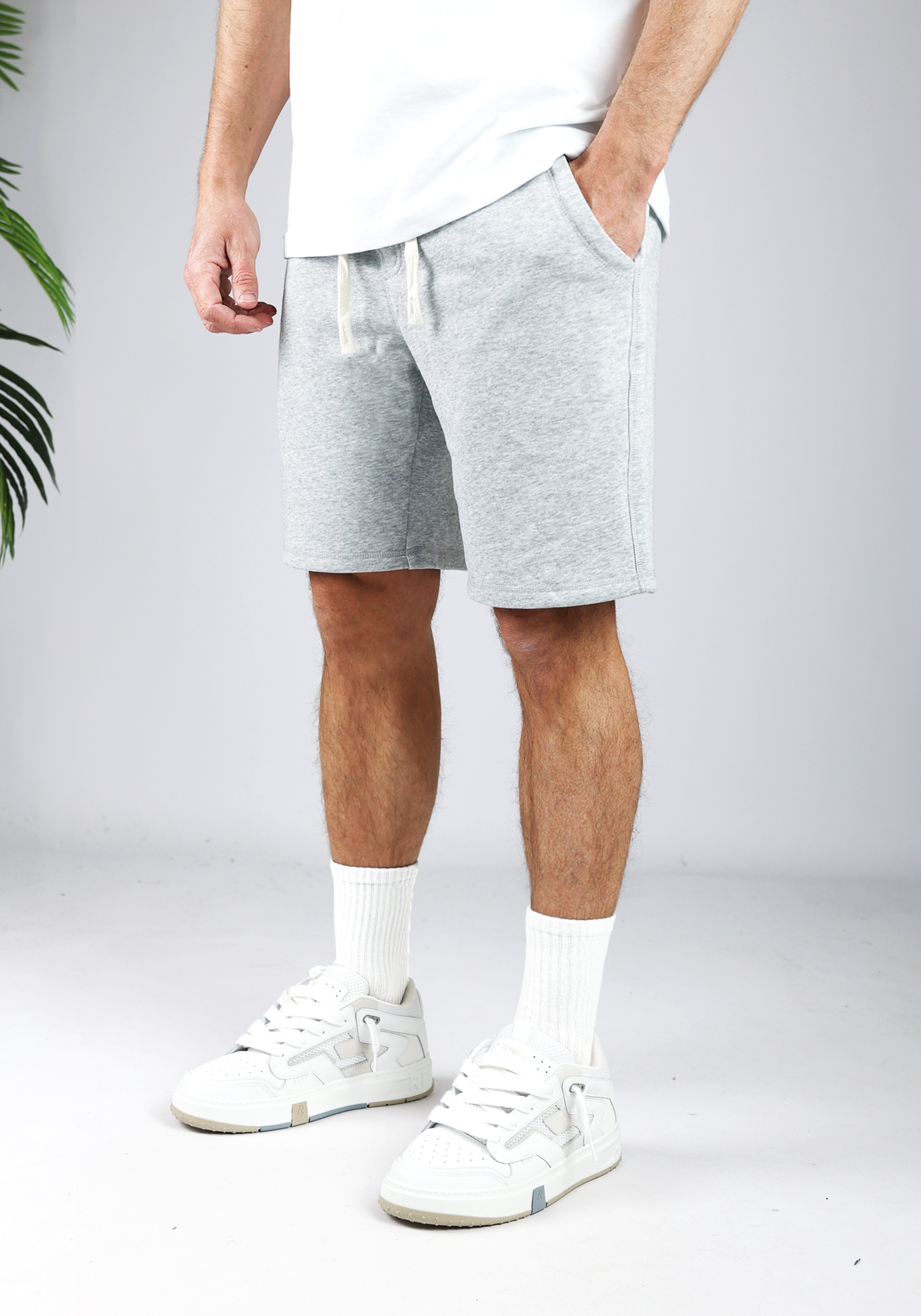 Jog Shorts - Grey