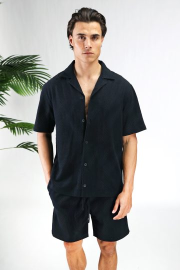 Pattern Summer Set - Black