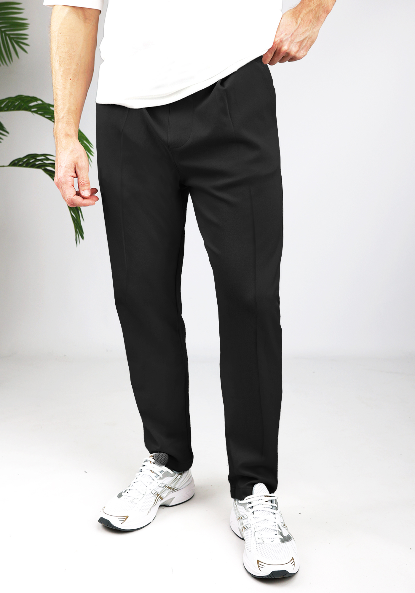 Casual Club - Weekend Chino - Black